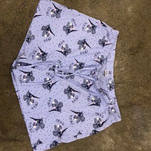 Cute pyjama matching set